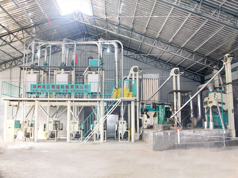 50 60tpd wheat flour mill plant 4